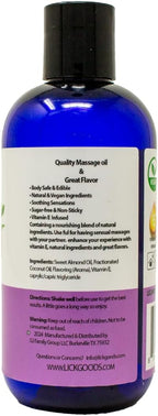 Lick Strawberry Bliss Edible Massage Oil – Natural, Sensual Body Oil - Image 7