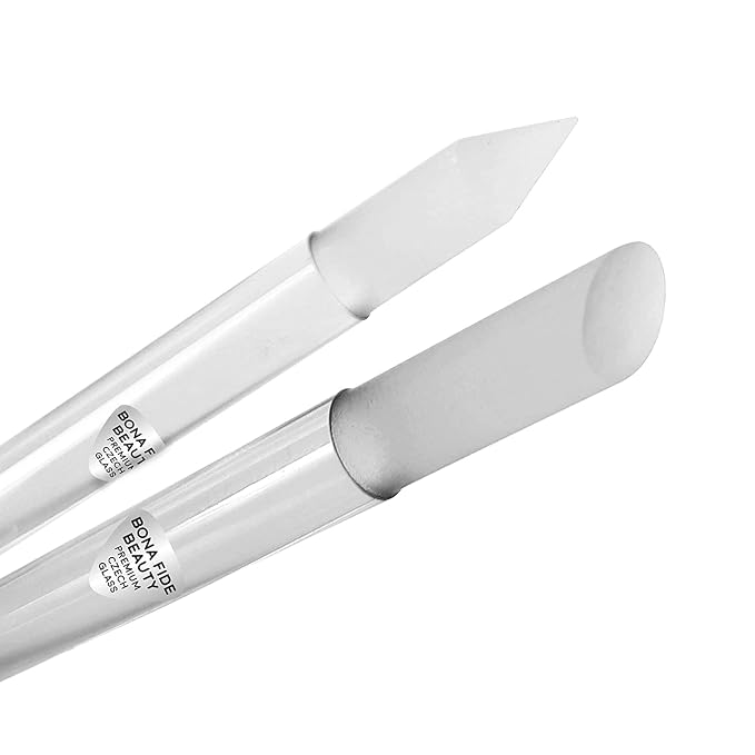 BONA FIDE BEAUTY Glass Cuticle Pusher by BonaFideBeauty