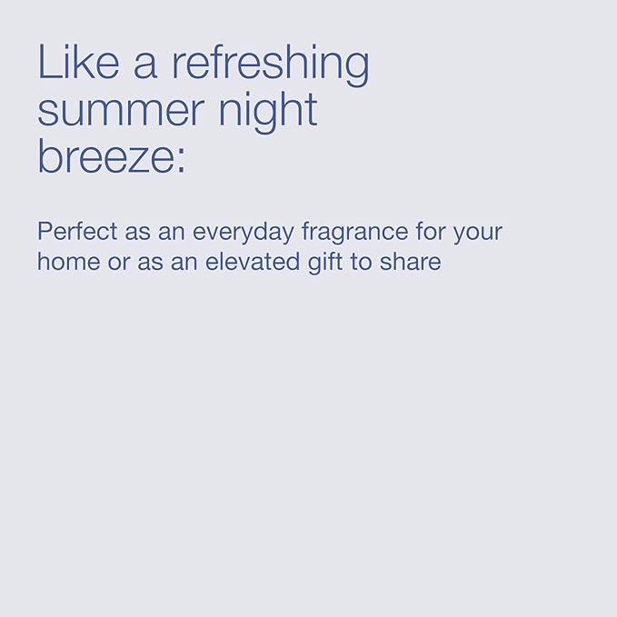 Bath & Body Works Midnight Blue Citrus 3-Wick Candle - Image 7