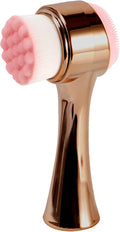 Face Brush 2 in 1, Facial Cleansing Exfoliating Brush by BEOMEEN