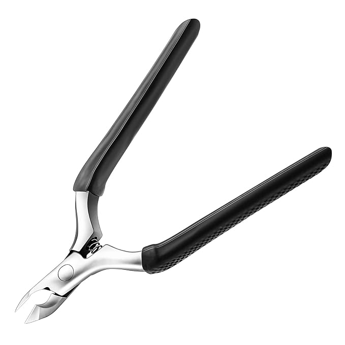CGBE Cuticle Trimmer, 3/4 Jaw Extremely Sharp Cuticle Nippers, Professional by CGBE