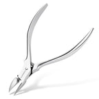 FAMILIFE Cuticle Nippers Scissors – Professional Stainless Steel Cuticle Trimmer by FAMILIFE