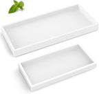 Bathroom Counter Tray, EG-SIPRO High-Grade Thickened Silicone Bathroom Vanity by EG-SIPRO