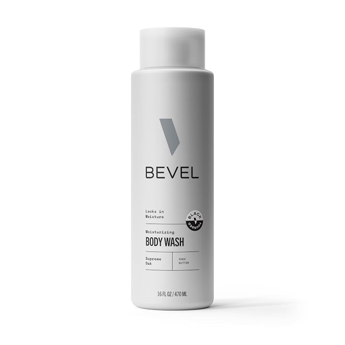 Bevel Moisturizing Body Wash for Men by Bevel