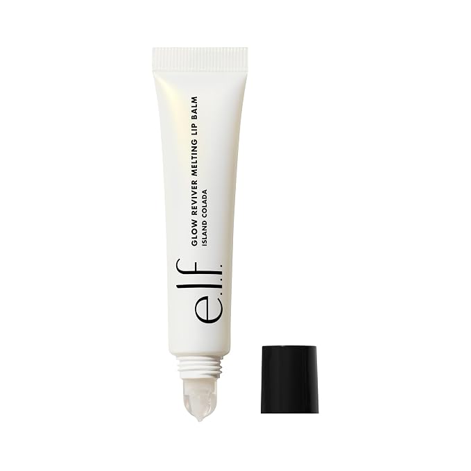 e.l.f. Glow Reviver Melting Lip Balm, Hydrating Tinted Lip Balm by elf