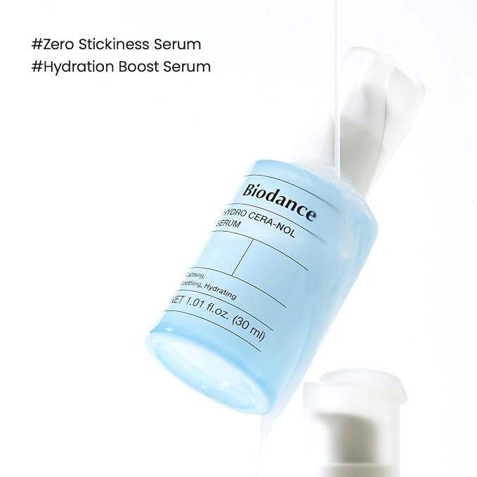 BIODANCE Hydro Cera-nol Serum, Soothing Facial Serum - Image 2