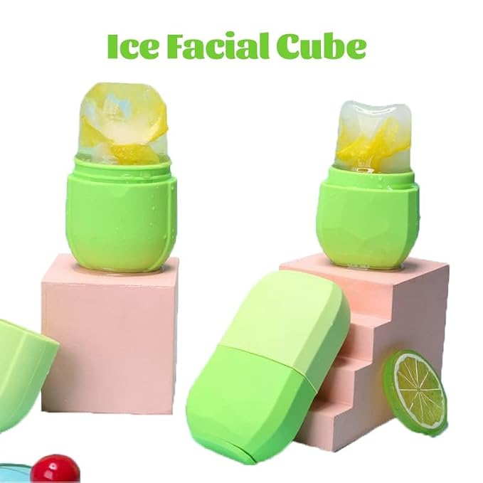 Ice Roller for Face and Eye, Gua Sha Facial Tools, Puffiness Relief Ice Roller - Image 6