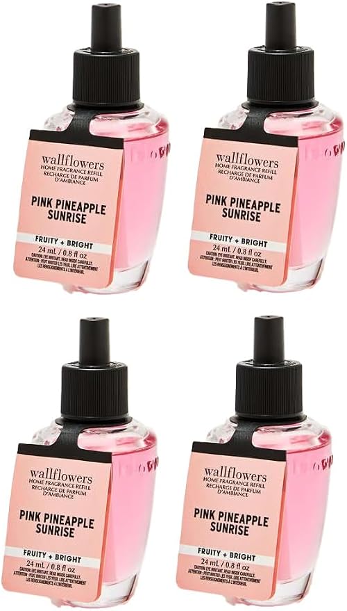 Bath & Body Works WallFlowers Fragrance Refill 0.8 Oz 4 Pack - Image 2