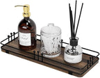 Bathroom Vanity Tray for Countertop Toiletries Perfume Makeup Soap Dispenser by Unknown
