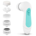 Waterproof Facial Cleansing Spin Brush Set by CLSEVXY