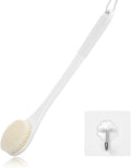 17-Inch Back Scrubber for Shower, Anti-Slip Exfoliating Body Brush for Bath by ROLIZOE