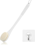 17-Inch Back Scrubber for Shower, Anti-Slip Exfoliating Body Brush for Bath by ROLIZOE