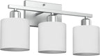 Bathroom Light Fixtures Over Mirror Brushed Nickel, Rustproof 3-Light Bathroom - Image 9