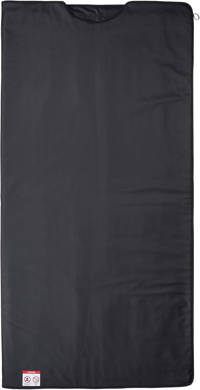 Happybuy Sauna Blanket for Detox, Home Relaxation, 1-6 Temp Levels, 1-60 Min - Image 9