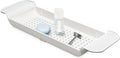 madesmart Expandable Bath Shelf, Adjustable Bathtub Tray by madesmart%C2%AE