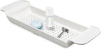 madesmart Expandable Bath Shelf, Adjustable Bathtub Tray by madesmart%C2%AE