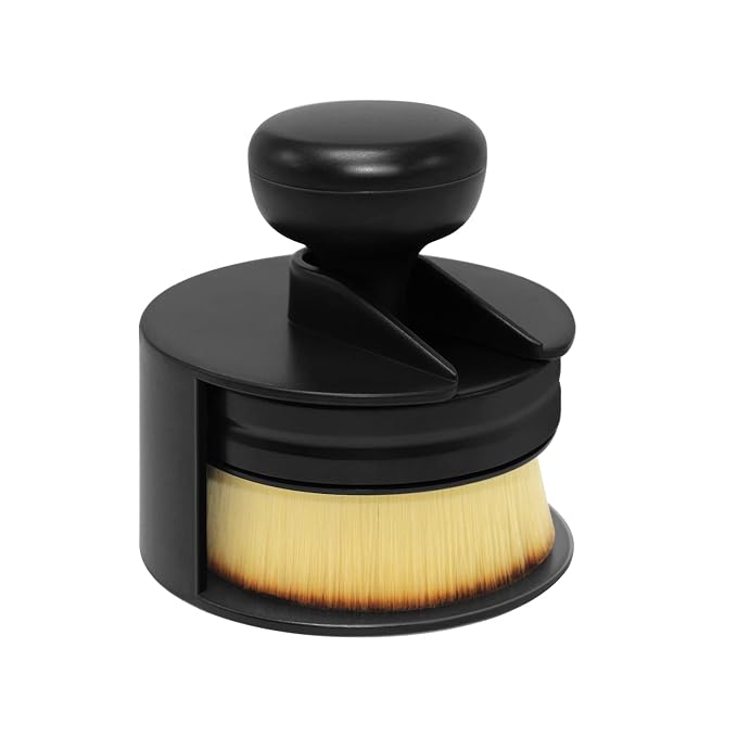 Extra Large Body Makeup Brush For Self Tanner, Wide-headed Kabuki Foundation by Falliny