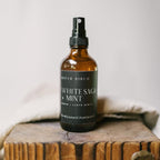 River Birch White Sage + Mint Scented Linen and Room Spray | Home Fragrance | 4 - Image 4