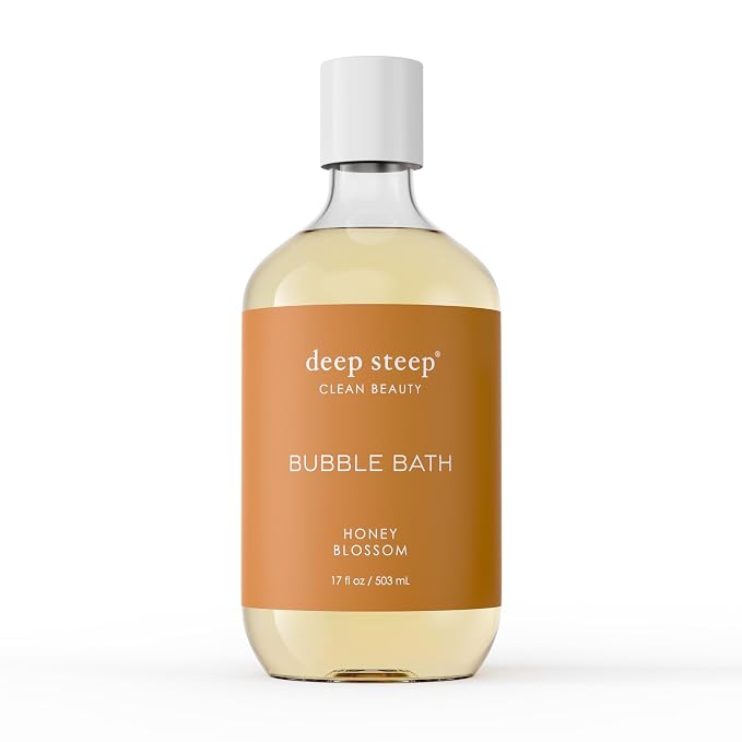 Deep Steep Honey Blossom Bubble Bath by DeepSteep