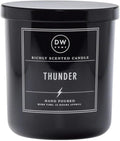 DW Home Thunder Scented Candle – Cedarwood, Birch & Bergamot Fragrance by DWHome