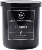 DW Home Thunder Scented Candle – Cedarwood, Birch & Bergamot Fragrance by DWHome
