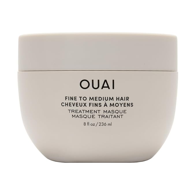 OUAI Fine to Medium Hair Treatment Mask by OUAI