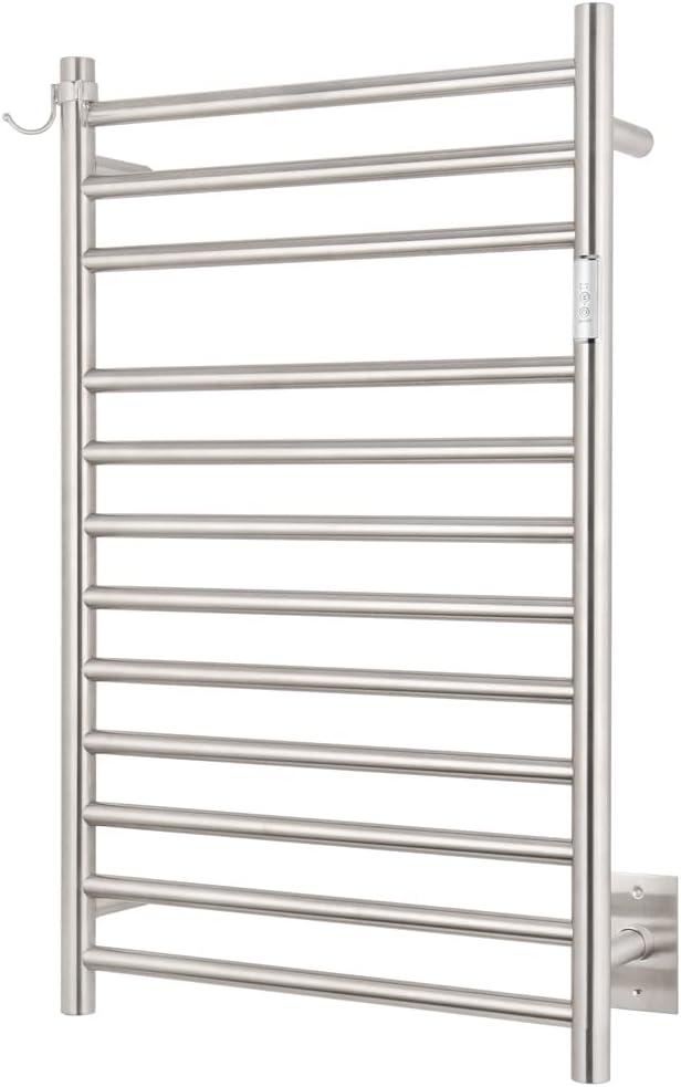 Wall Mounted Towel Warmer 12 Bars by NORTTABATHDECOR