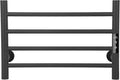 4 Bars Towel Warmer Rack, Electric Wall Mounted Heated Towel Rack by Dawot