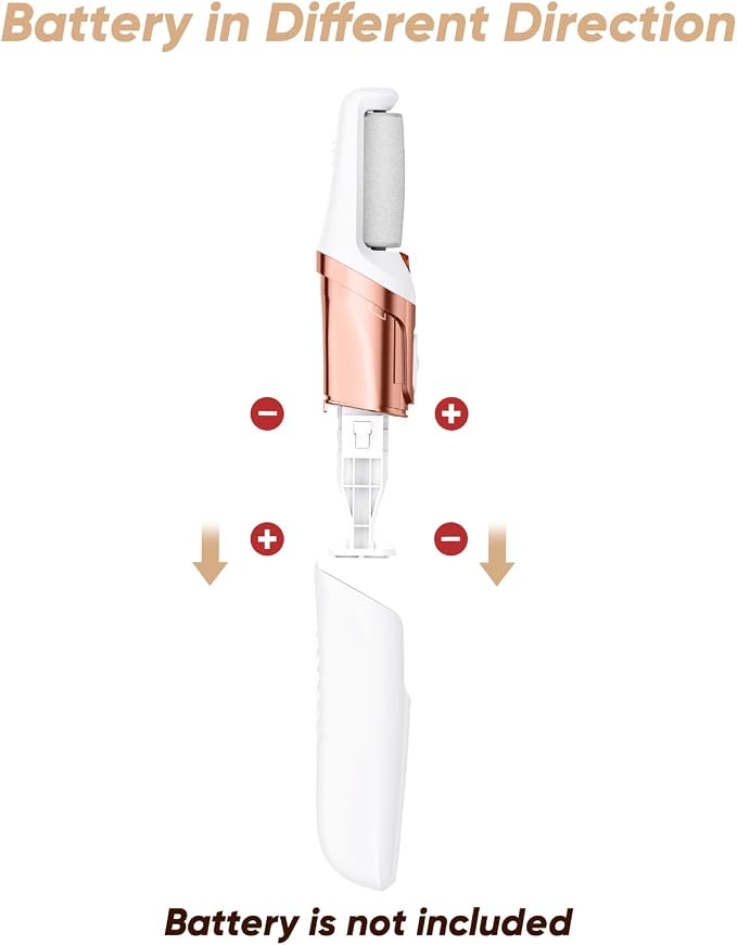 Electric Foot Callus Remover, Electronic Foot File, Portable Electric Callus - Image 3
