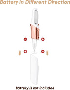 Electric Foot Callus Remover, Electronic Foot File, Portable Electric Callus - Image 3