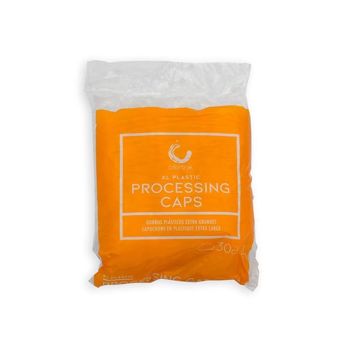 Colortrak Processing Caps, Disposable Dye and Chemical Treatment, Convenient by Colortrak