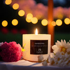 Chloefu LAN Premium Gardenia Scented Candle - Image 4