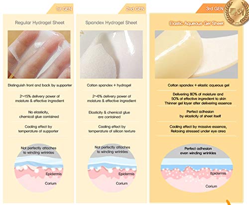 The Orchid Skin Eye Patch Skin Care Eye Masks - Image 5