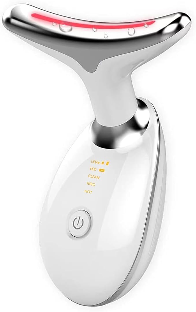 Neck Face Device, 3 in 1 Portable Face Sculpting Tool, Three Modes Facial Skin by ASSIOAS