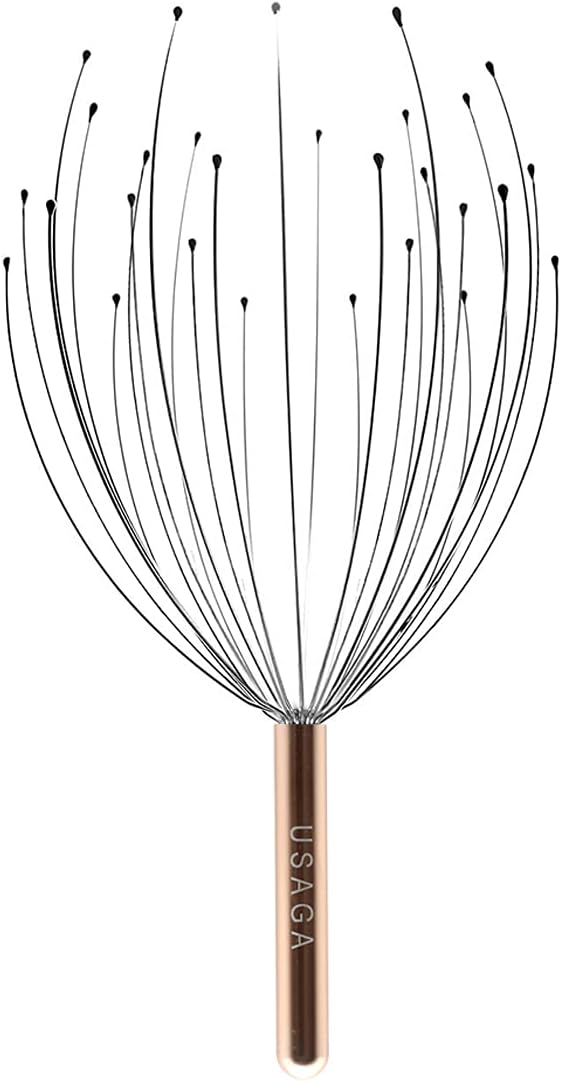 USAGA 28 Fingers Head Scratcher, Head Massager, Scalp Massager - Image 8
