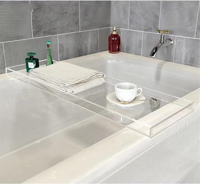 WANLIAN Luxury Bathtub Caddy Tray - Image 7