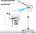 Facial Steamers, Hot Ozone Face Steamer on Wheels - Image 9