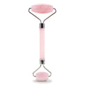 eco & earth Natural Rose Quartz Jade Face Roller by Unknown