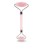eco & earth Natural Rose Quartz Jade Face Roller by Unknown