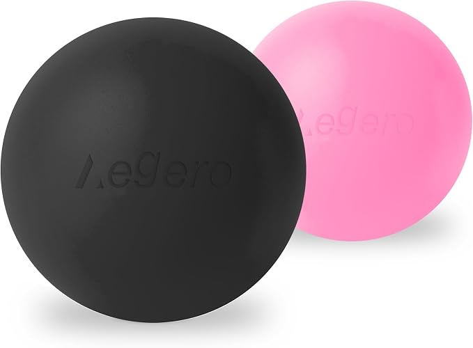 Massage Lacrosse Balls for Myofascial Release, Yoga Deep Tissue Massage by Unknown