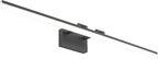 SOLFART Dimmable LED Black Vanity Lighting Fixture Wall Light Over Mirror by SOLFART