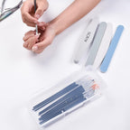 Transparent Box Storage Case for Nail Art Equipment Manicure Tool Organzing - Image 7