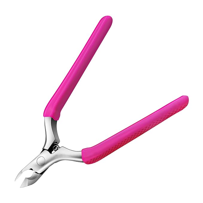 CGBE Cuticle Clipper Professional Cuticle Trimmer Remover Tools, Non-slip by CGBE