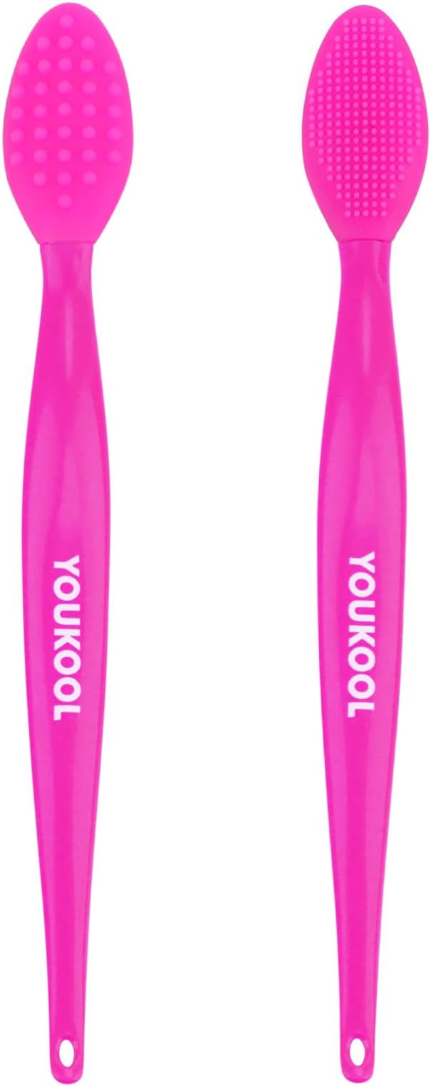 Pore Cleansing Silicone Facial Brush | Face Scrubber & Massager by YOUKOOL