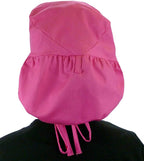 Sparkling EARTH Big Hair Ponytail Classic Surgical Style Scrub Working Cap - Image 4