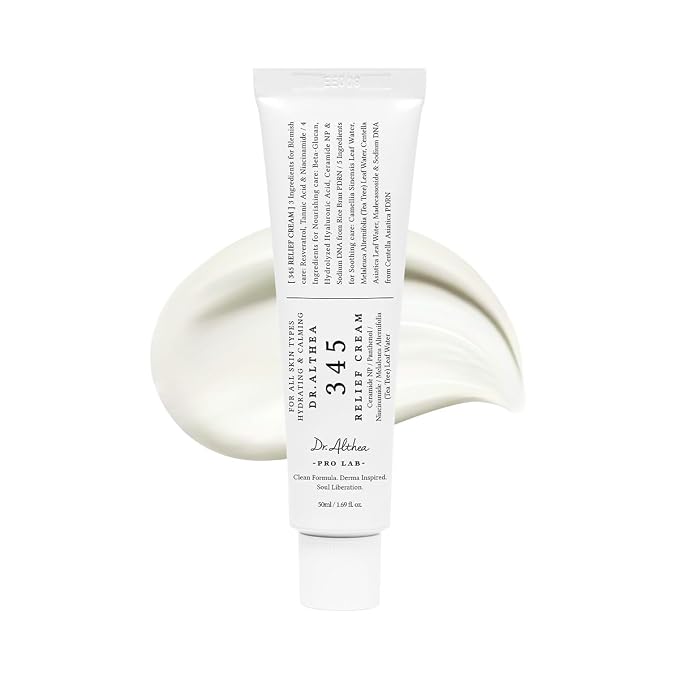 Dr.Althea 345 Relief Cream | Daily Face Moisturizer by DrAlthea