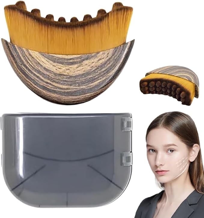New Lymphatic Contour Face Brush, Lymphatic Drainage Massager by Unknown