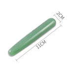 Gua Sha Massage Tools Jade Manual Stick Deep Tissue Natural Facial Tool - Image 2