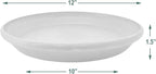 PSW Pot Collection AP30DC 12-inch Plastic/Stone/Wood Composite Plant Saucer - Image 4