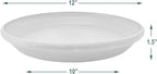 PSW Pot Collection AP30C 12-inch Plastic/Stone/Wood Composite Plant Saucer Drip - Image 4